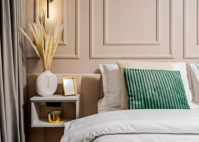 Designer - Ultracentral - Luxury Living Apartman Bukarest