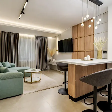 Apartamento Designer - Ultracentral - Luxury Living Bucarest