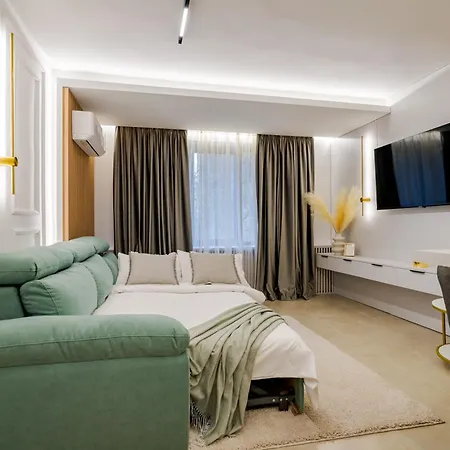 Designer - Ultracentral - Luxury Living 公寓 布加勒斯特