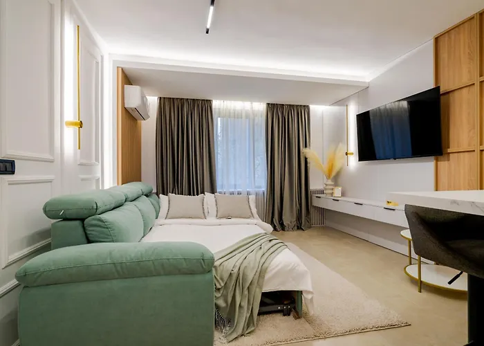 Designer - Ultracentral - Luxury Living Appartamento Bucarest