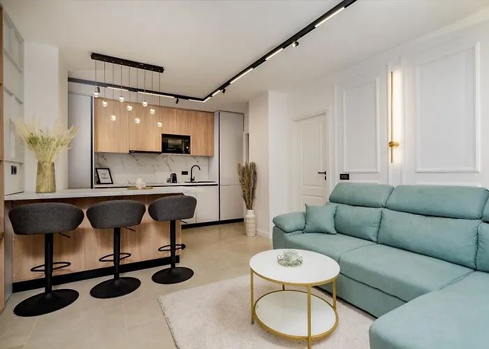 Designer - Ultracentral - Luxury Living Апартаменты Бухарест